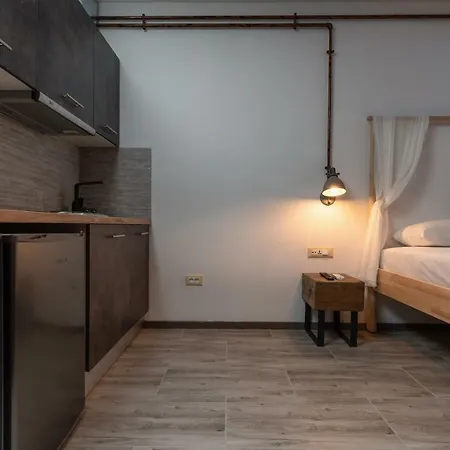Superb Industrial Style Heart Of Διαμέρισμα *